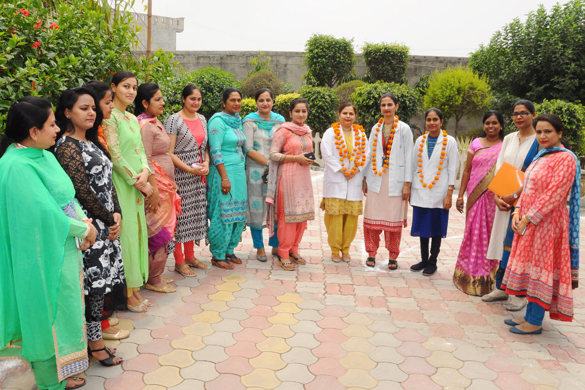 S.V. Memorial College of Nursing Amritsar College Functions photo 9