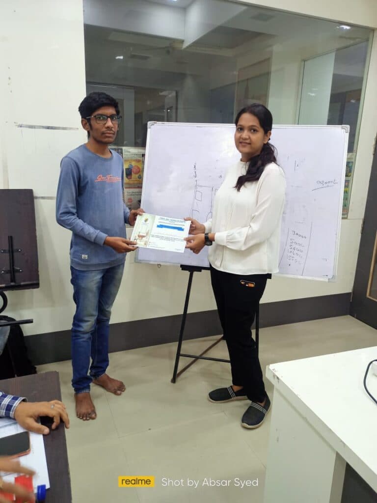 Times and Trends Academy Aurangabad College Workshop photo 15