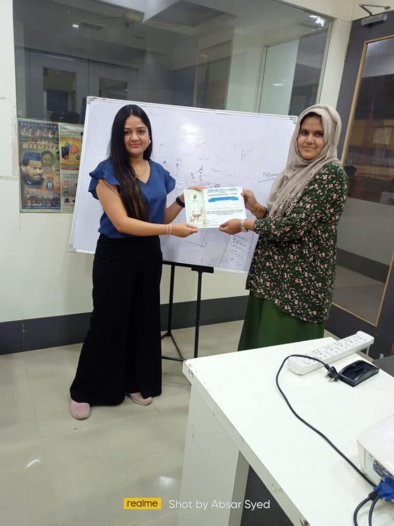 Times and Trends Academy Aurangabad College Workshop photo 16