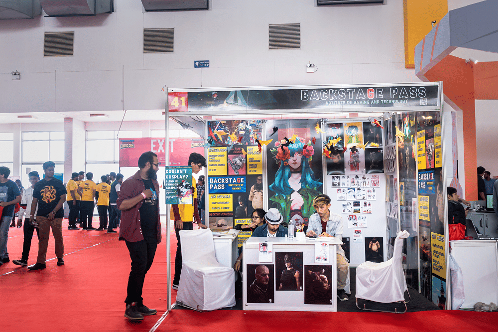 Backstage Pass Institute of Gaming and Technology Hyderabad Events photo 7