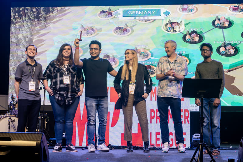 Backstage Pass Institute of Gaming and Technology Hyderabad Award photo 2