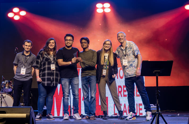 Backstage Pass Institute of Gaming and Technology Hyderabad Award photo 3