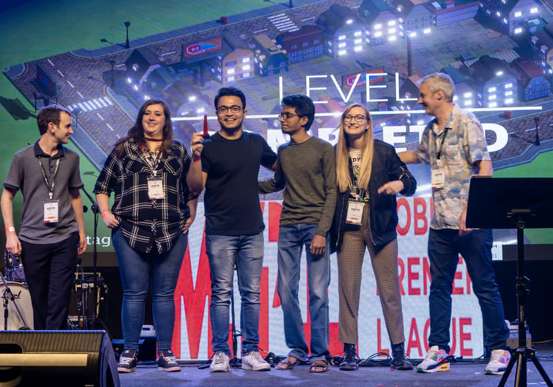 Backstage Pass Institute of Gaming and Technology Hyderabad Award photo 5