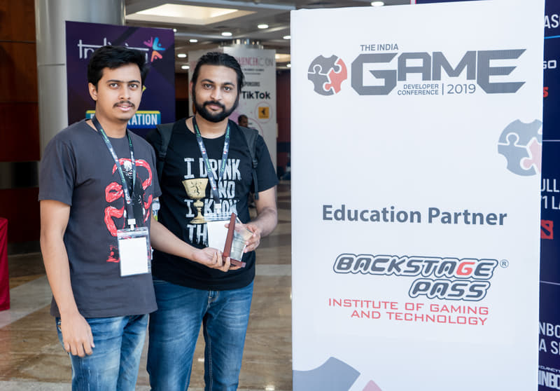 Backstage Pass Institute of Gaming and Technology Hyderabad Award photo 7
