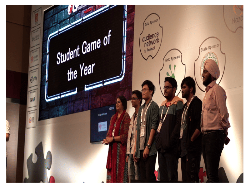 Backstage Pass Institute of Gaming and Technology Hyderabad Award photo 9