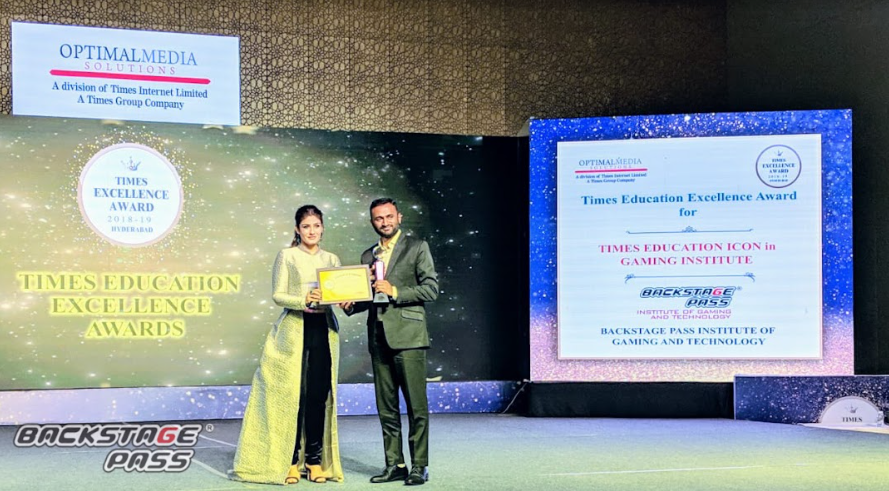 Backstage Pass Institute of Gaming and Technology Hyderabad Award photo 14