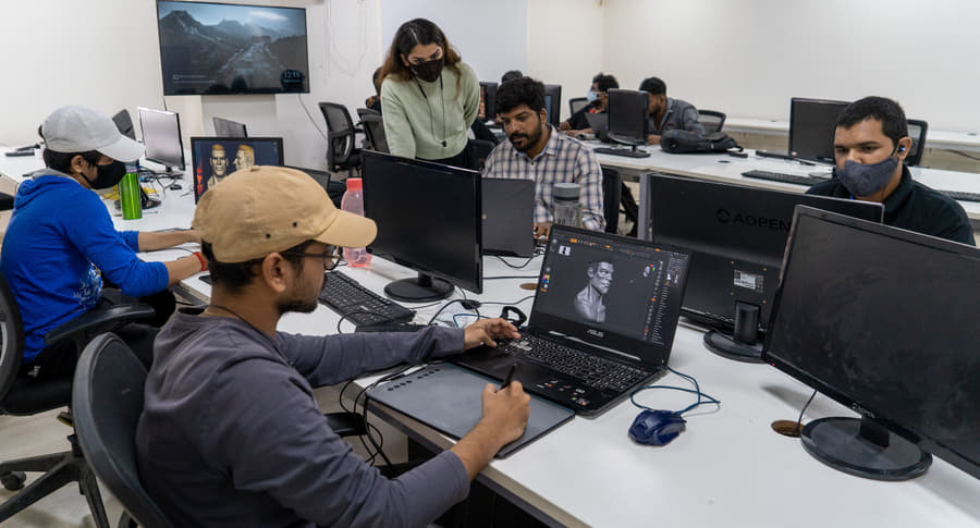 Backstage Pass Institute of Gaming and Technology Hyderabad Activities photo 18