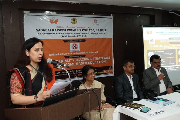 Sadabai Raisoni Women's College Nagpur Campus Life photo 2