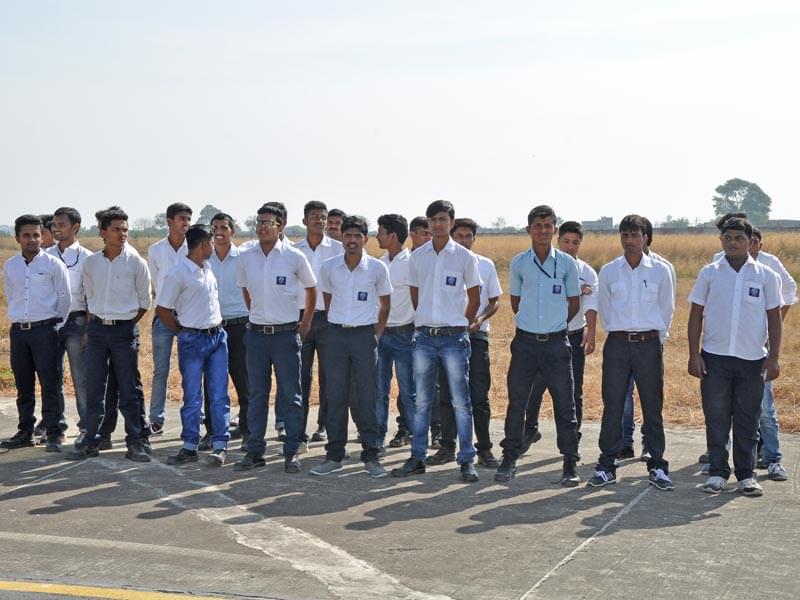 Chandralop College of Fire Engineering and Safety Management Pune Airport Mock Drill photo 11