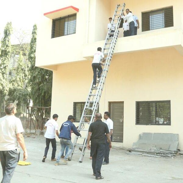 Chandralop College of Fire Engineering and Safety Management Pune Fire Brigade Training photo 7