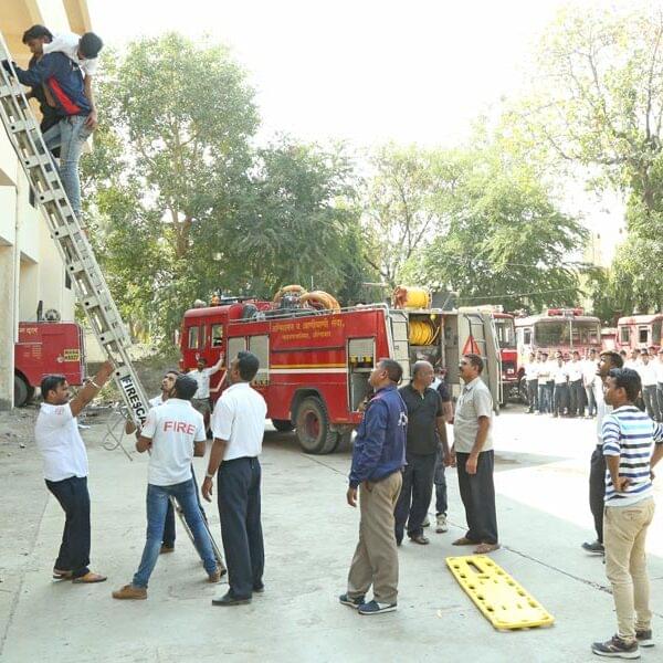 Chandralop College of Fire Engineering and Safety Management Pune Fire Brigade Training photo 8