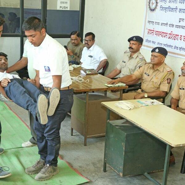 Chandralop College of Fire Engineering and Safety Management Pune Fire Brigade Training photo 1