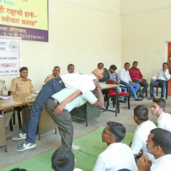 Chandralop College of Fire Engineering and Safety Management Pune Fire Brigade Training photo 2