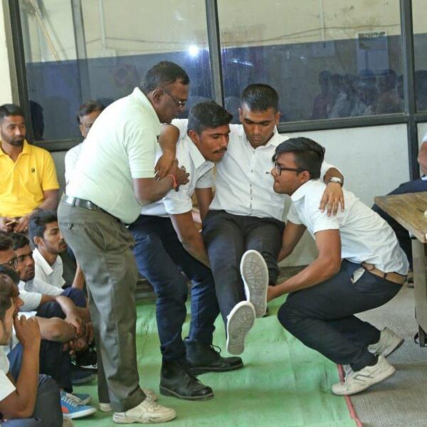 Chandralop College of Fire Engineering and Safety Management Pune Fire Brigade Training photo 3