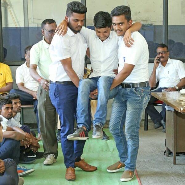 Chandralop College of Fire Engineering and Safety Management Pune Fire Brigade Training photo 4