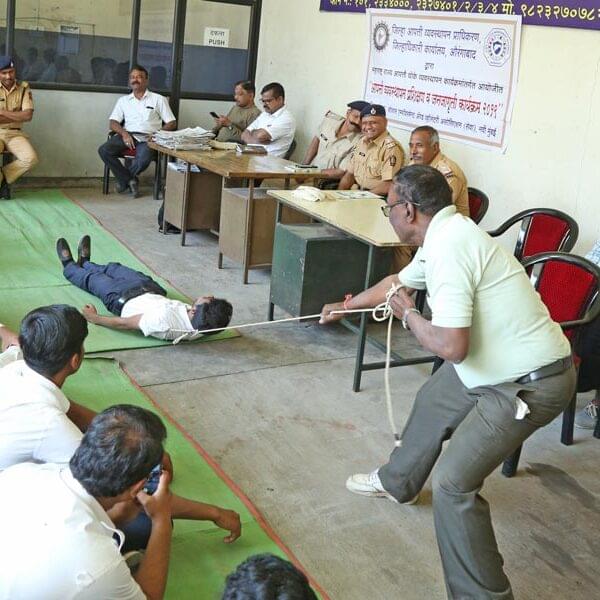 Chandralop College of Fire Engineering and Safety Management Pune Fire Brigade Training photo 5