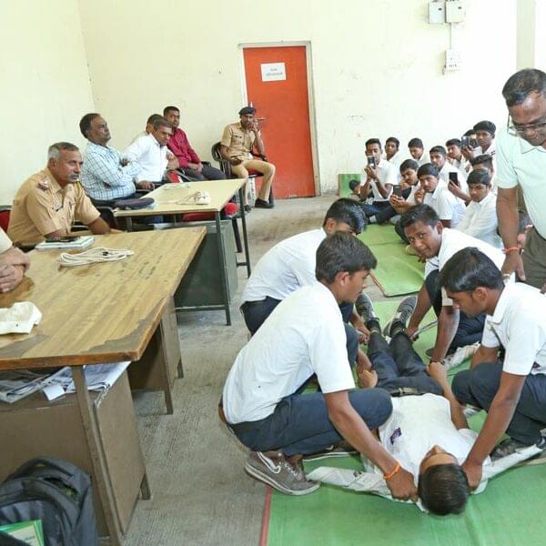 Chandralop College of Fire Engineering and Safety Management Pune Fire Brigade Training photo 6