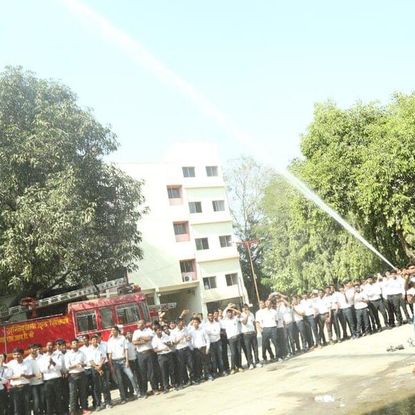 Chandralop College of Fire Engineering and Safety Management Pune Fire Brigade Training photo 9