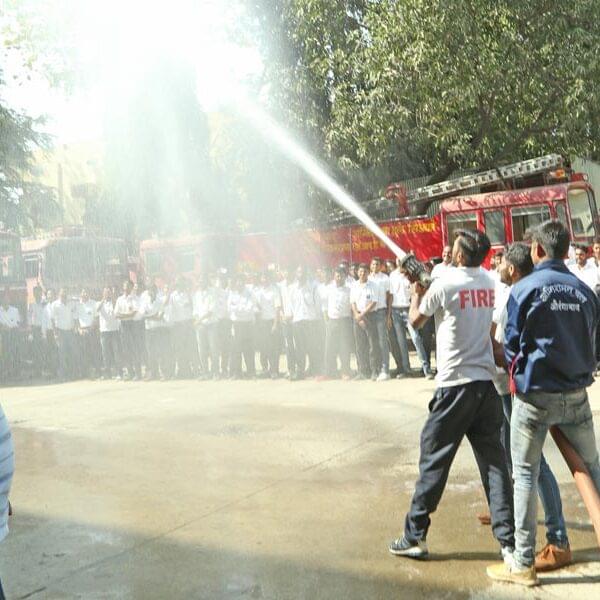 Chandralop College of Fire Engineering and Safety Management Pune Fire Brigade Training photo 10
