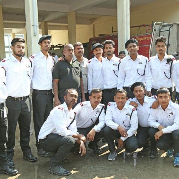 Chandralop College of Fire Engineering and Safety Management Pune Fire Brigade Training photo 12