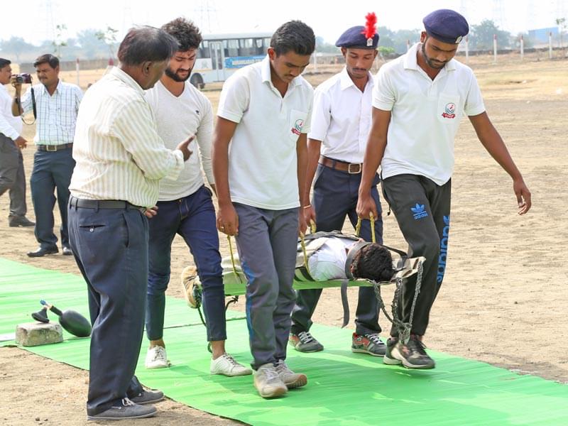 Chandralop College of Fire Engineering and Safety Management Pune Ground Training photo 1