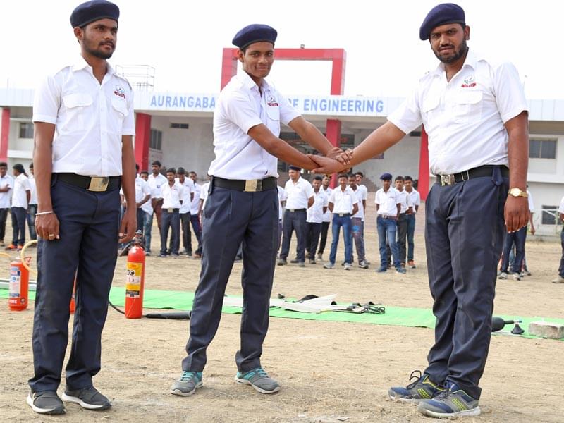 Chandralop College of Fire Engineering and Safety Management Pune Ground Training photo 7