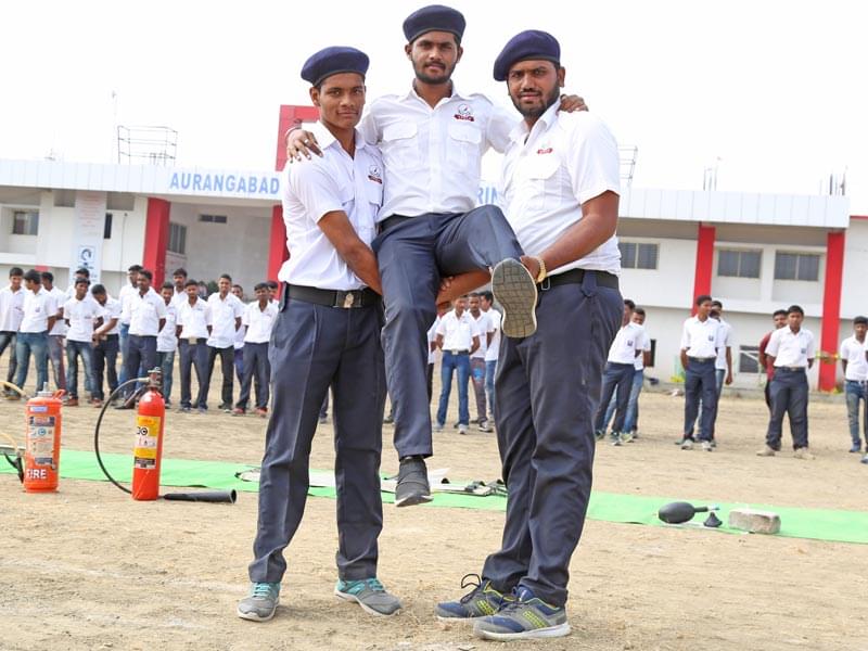 Chandralop College of Fire Engineering and Safety Management Pune Ground Training photo 8
