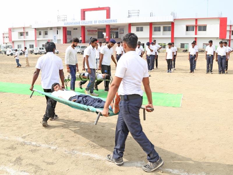 Chandralop College of Fire Engineering and Safety Management Pune Ground Training photo 2