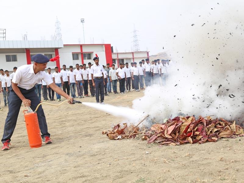 Chandralop College of Fire Engineering and Safety Management Pune Ground Training photo 10