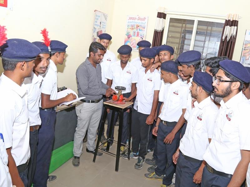 Chandralop College of Fire Engineering and Safety Management Pune Ground Training photo 12