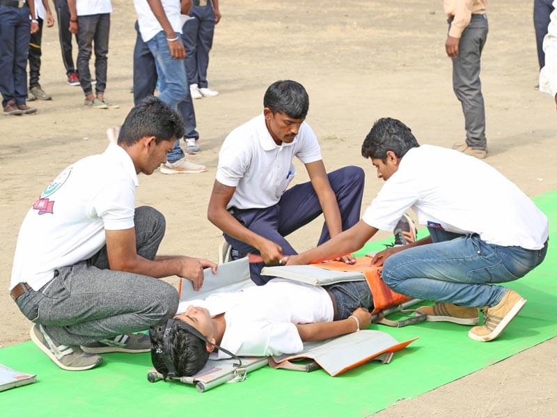 Chandralop College of Fire Engineering and Safety Management Pune Ground Training photo 4