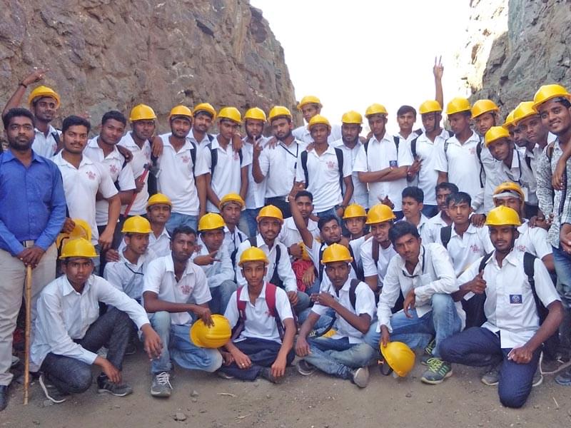 Chandralop College of Fire Engineering and Safety Management Pune NDRF Mock Drill photo 1