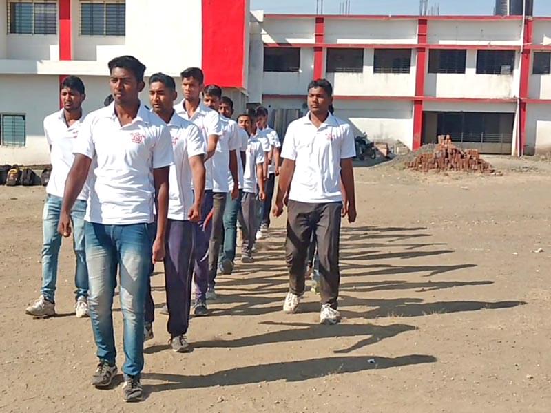 Chandralop College of Fire Engineering and Safety Management Pune NDRF Mock Drill photo 8