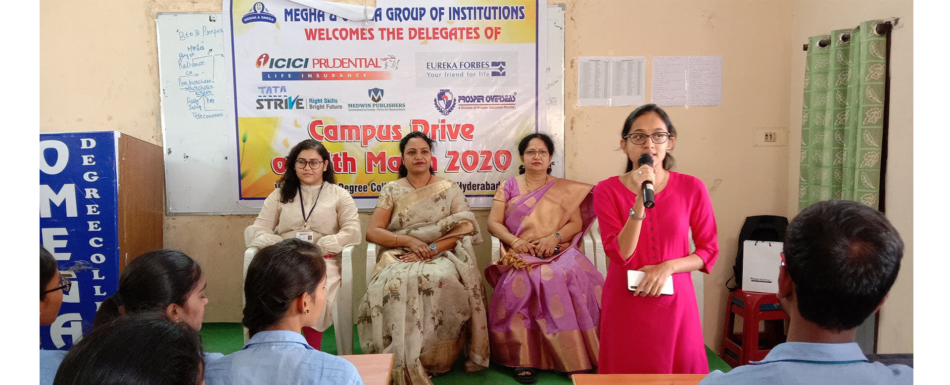 Omega Degree & PG College Hyderabad College Function photo 1