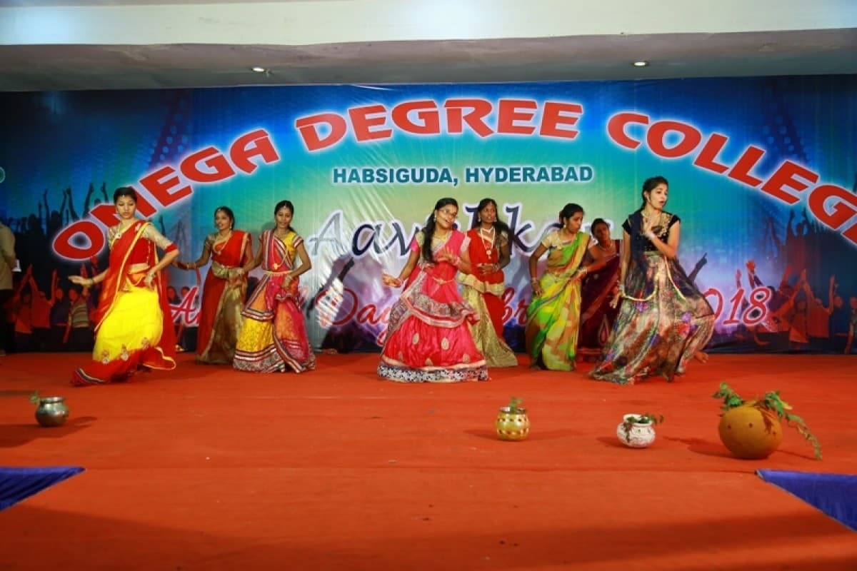 Omega Degree & PG College Hyderabad College Function photo 4
