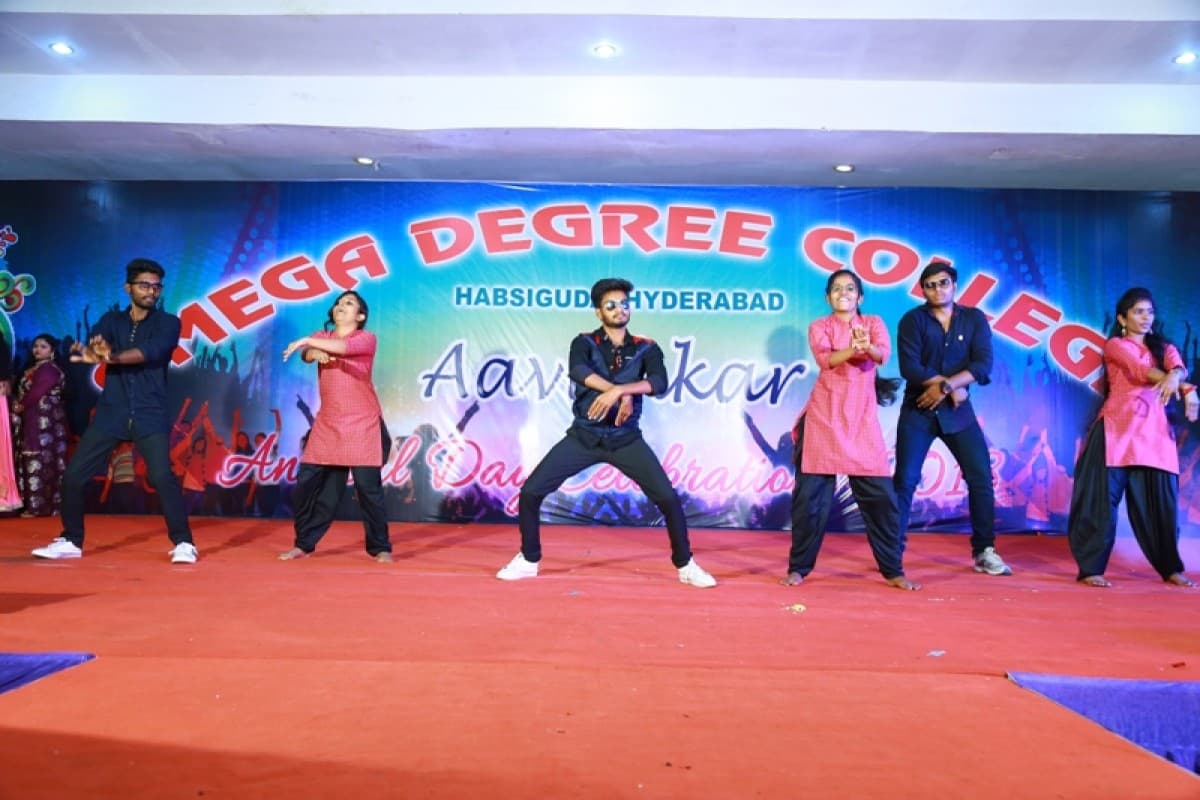 Omega Degree & PG College Hyderabad College Function photo 6