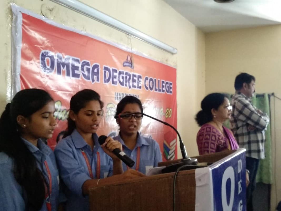 Omega Degree & PG College Hyderabad College Function photo 8