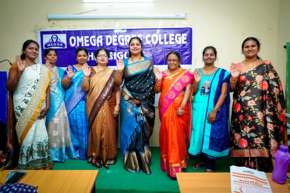 Omega Degree & PG College Hyderabad College Function photo 14