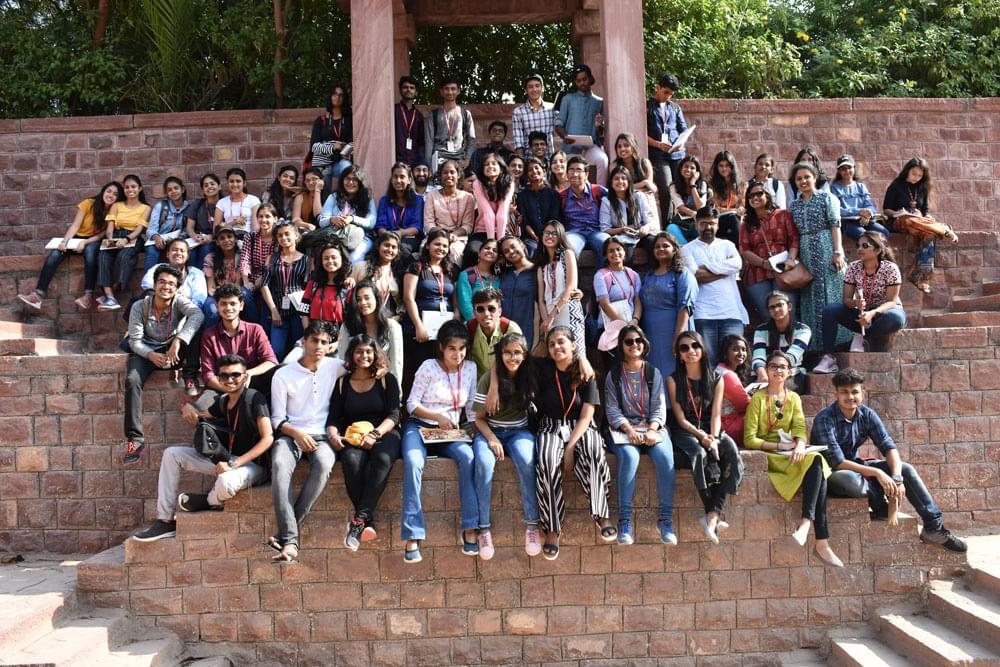 Vivekanand Education Society's College of Architecture Mumbai Students Tour Photos photo 1