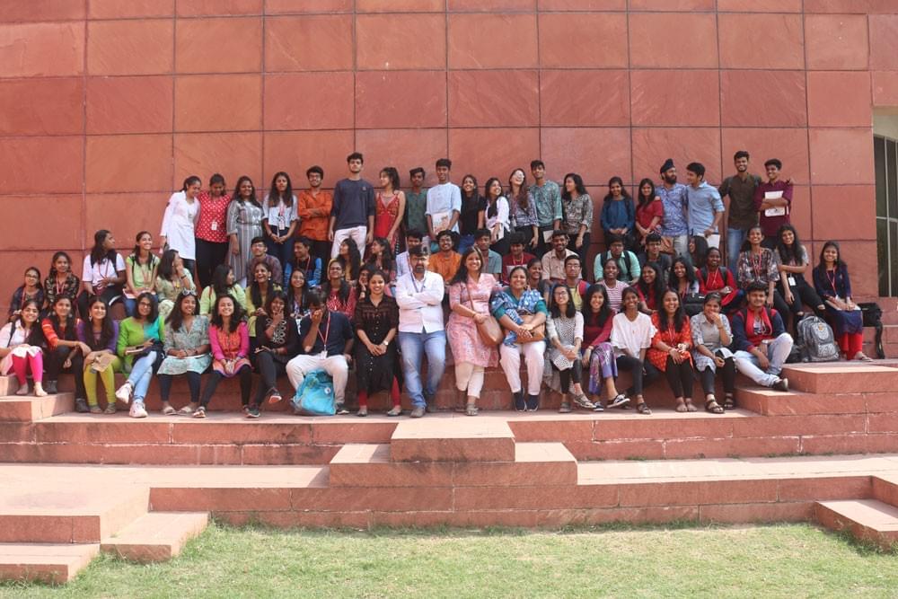 Vivekanand Education Society's College of Architecture Mumbai Students Tour Photos photo 2