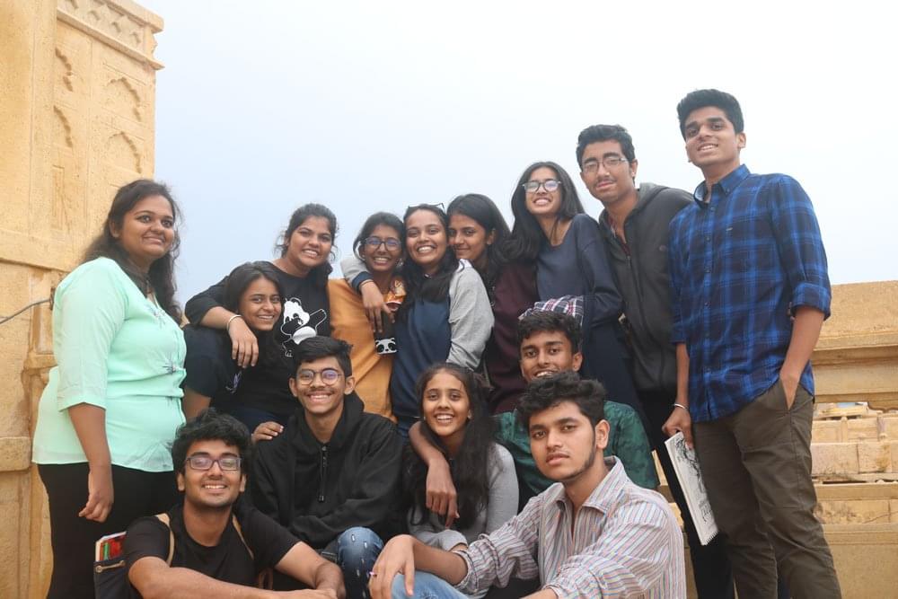 Vivekanand Education Society's College of Architecture Mumbai Students Tour Photos photo 3