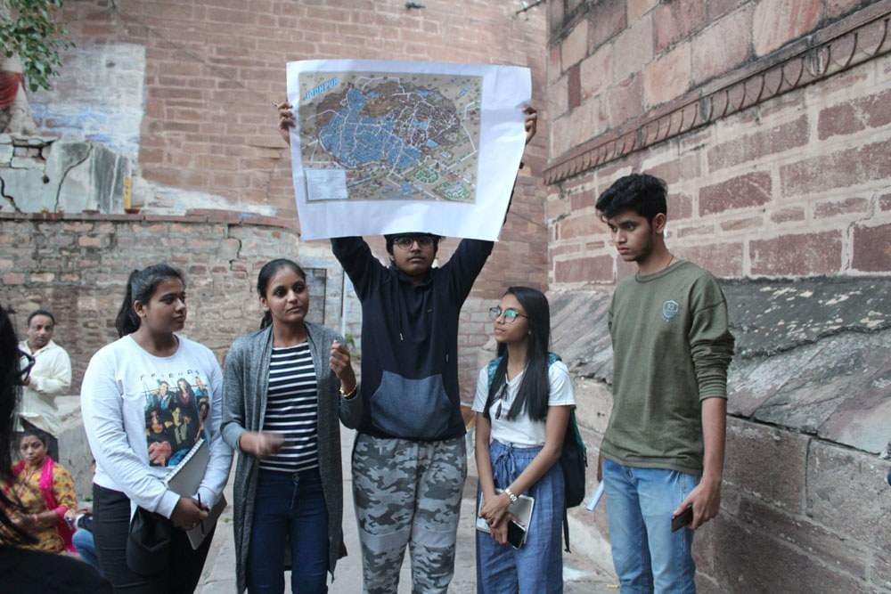 Vivekanand Education Society's College of Architecture Mumbai Students Tour Photos photo 4