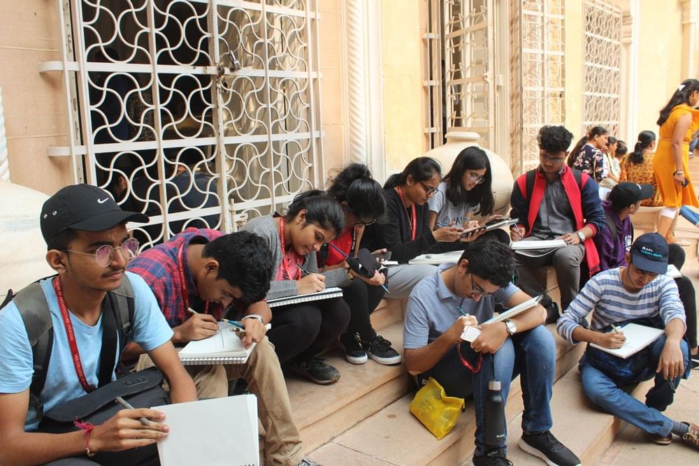 Vivekanand Education Society's College of Architecture Mumbai Students Tour Photos photo 5