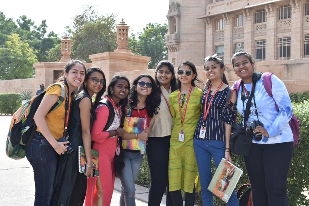 Vivekanand Education Society's College of Architecture Mumbai Students Tour Photos photo 7