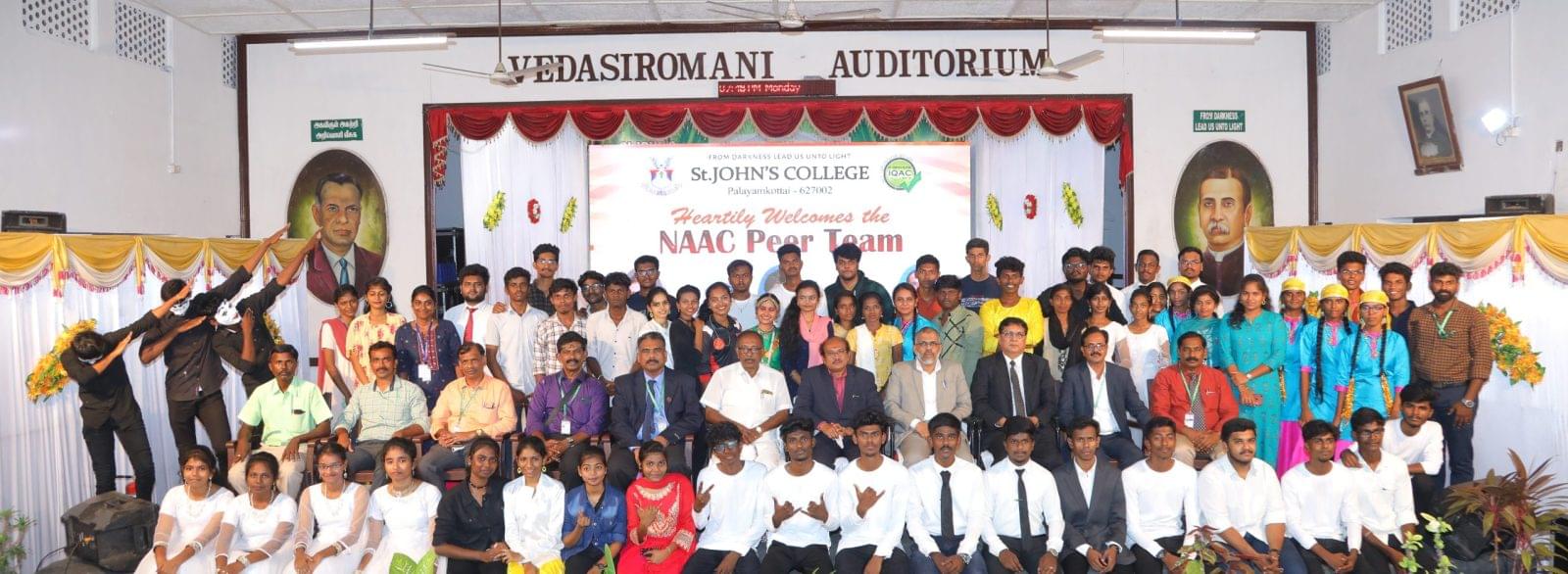 St. John’s College Tirunelveli College Activity photo 3