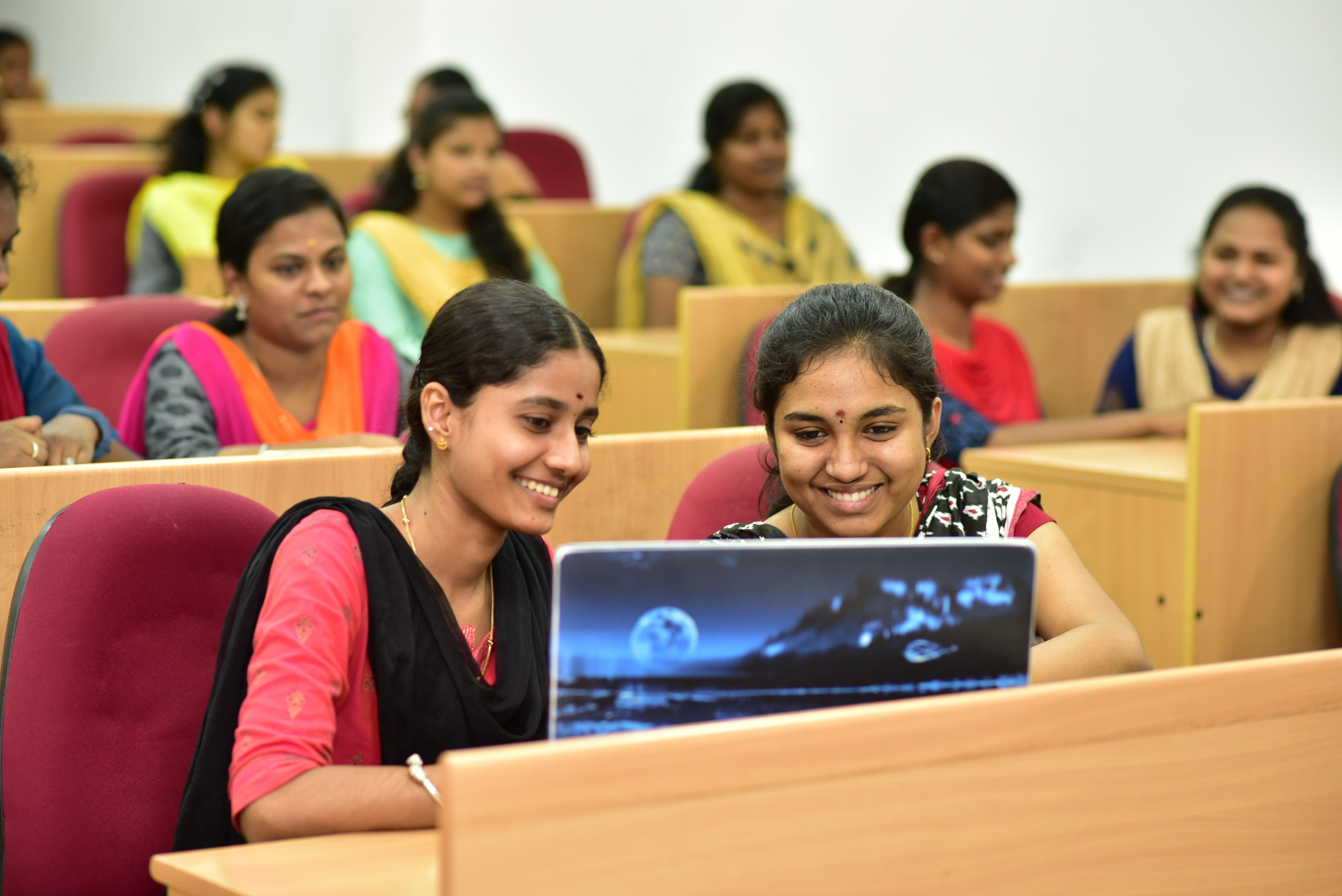 Hallmark Business School Tiruchirappalli Infrastructure photo 2