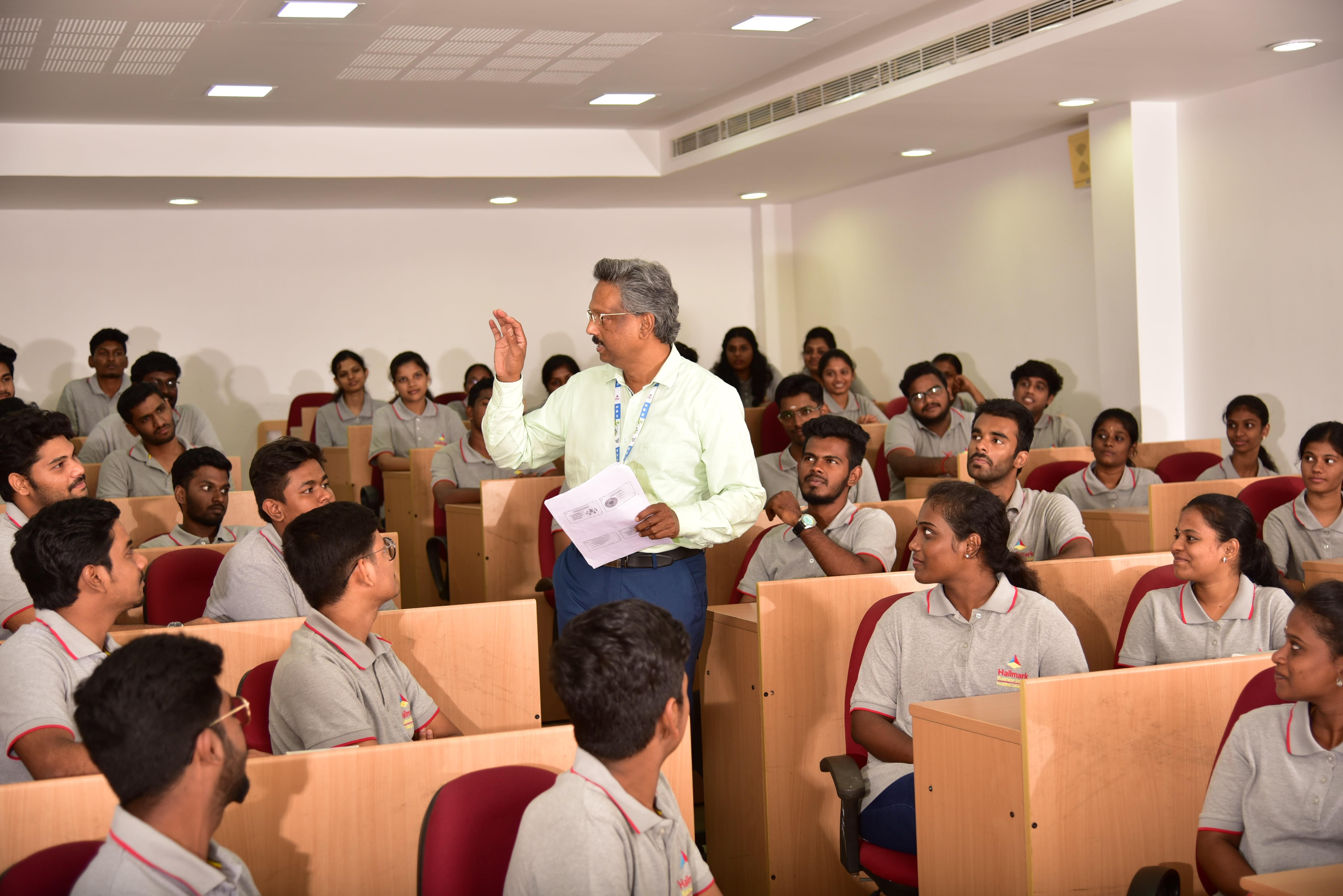 Hallmark Business School Tiruchirappalli Infrastructure photo 3