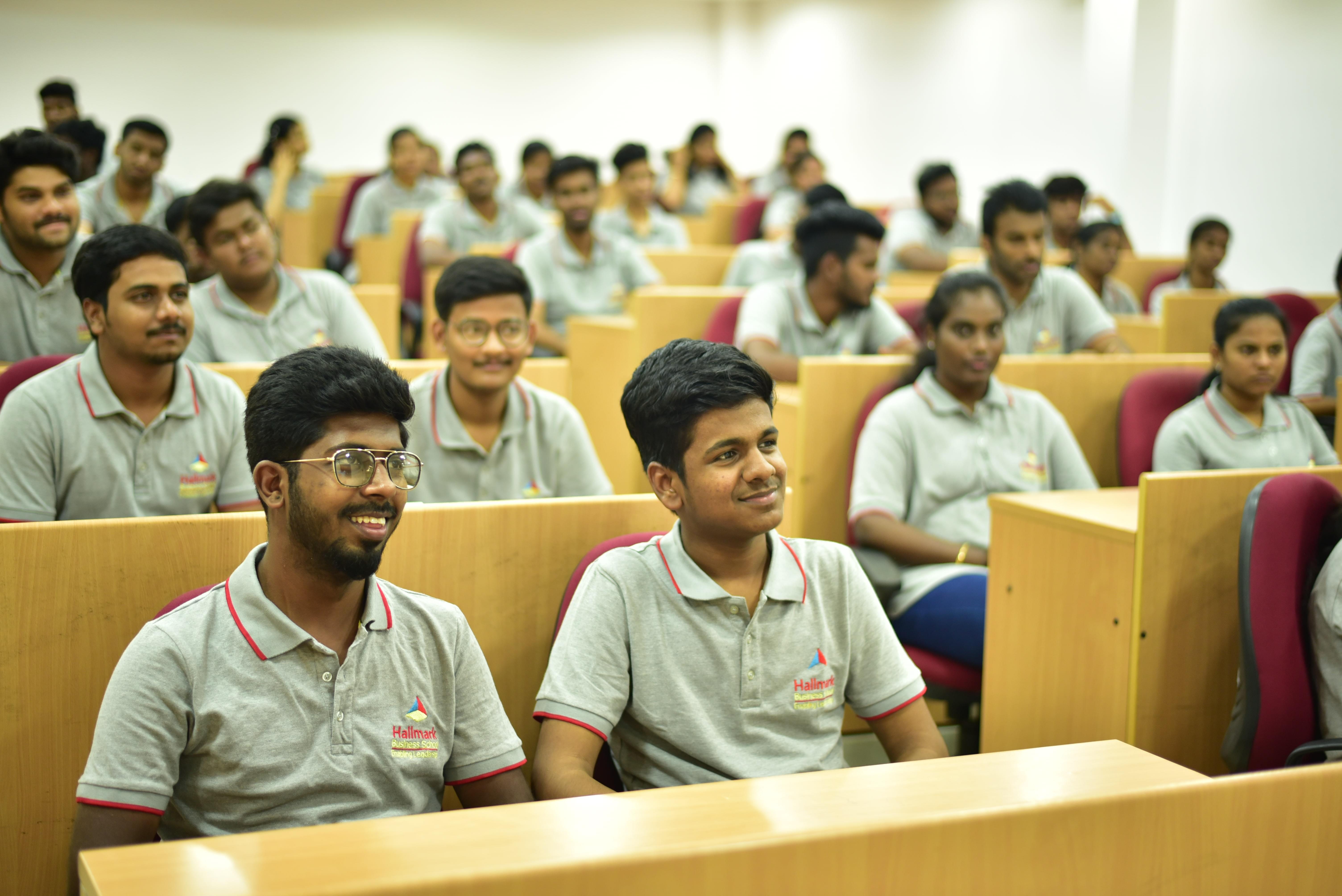 Hallmark Business School Tiruchirappalli Infrastructure photo 4