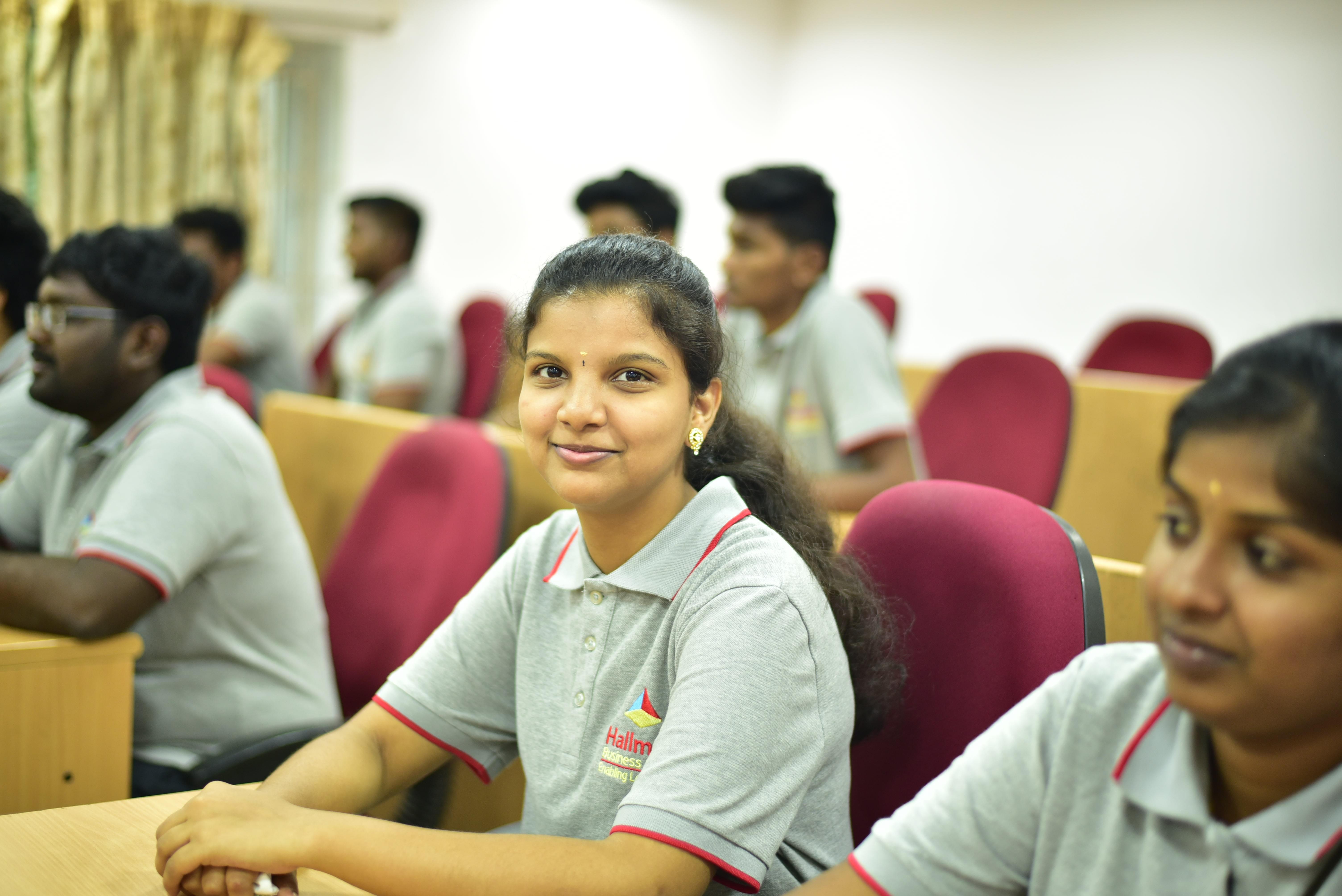 Hallmark Business School Tiruchirappalli Infrastructure photo 5