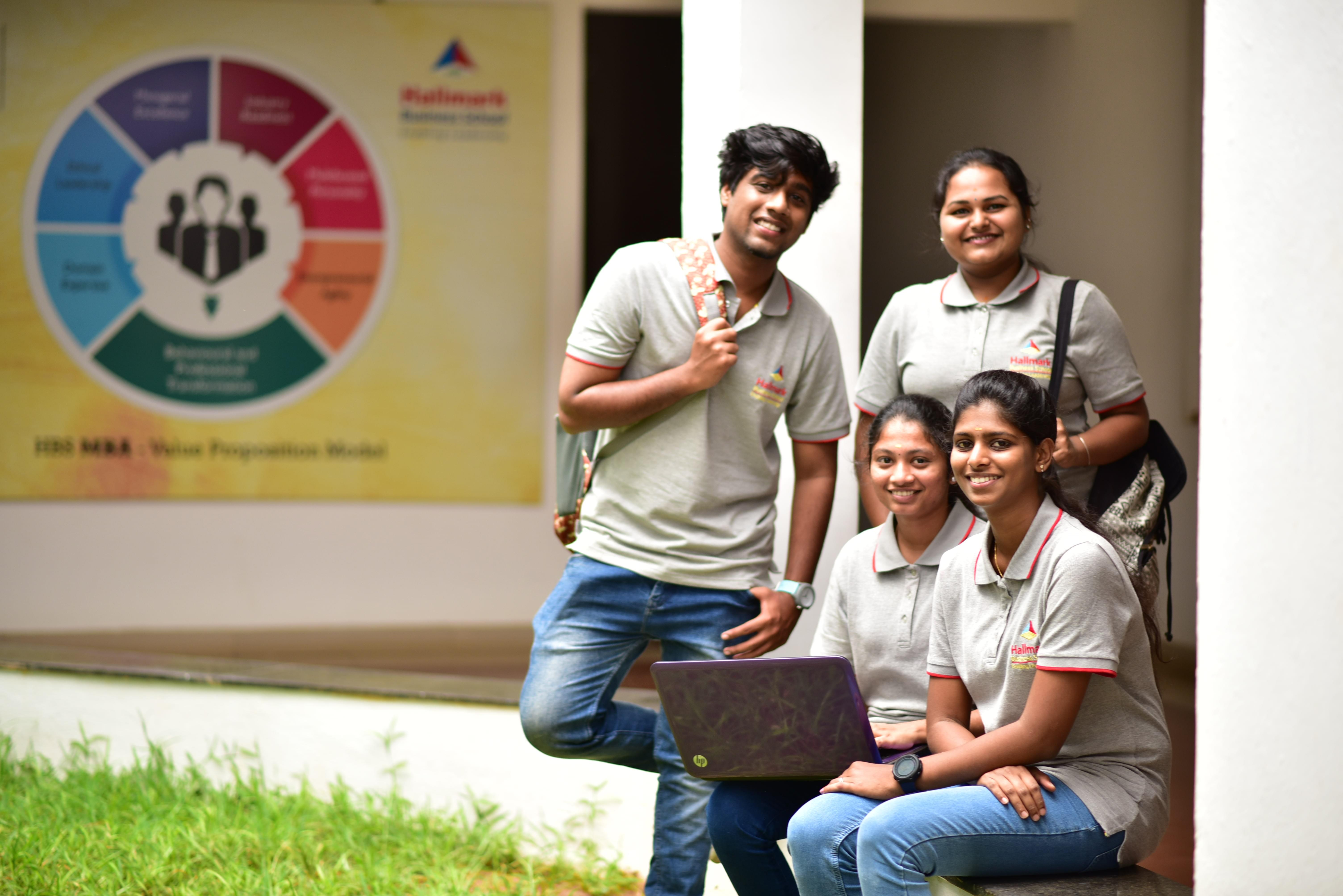 Hallmark Business School Tiruchirappalli Infrastructure photo 7